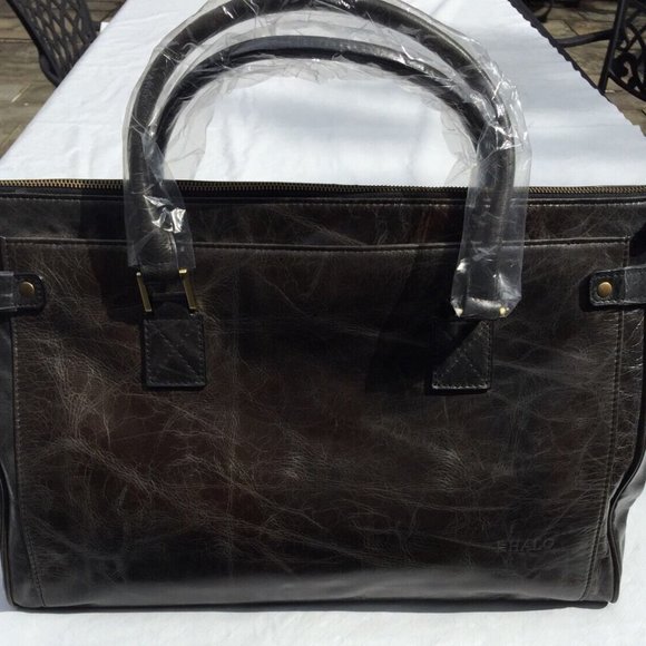 Argentinian Calf Leather**Large Travel Bag $1350 - Picture 4 of 8